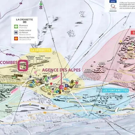 Combes - Aux Pieds Des Pistes Aux Menuires Avec Ve Panoramiqe Mae-4084