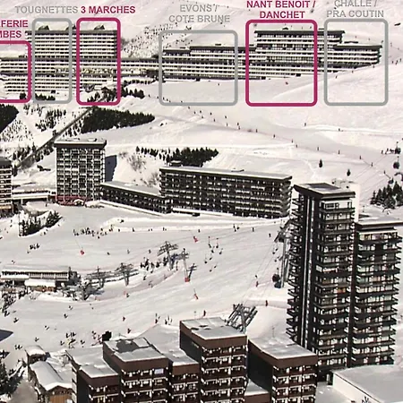 Apartment Combes - Aux Pieds Des Pistes Aux Menuires Avec Ve Panoramiqe Mae-4084 *
